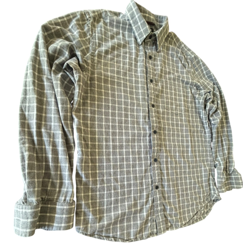 Banana Republic-‎ lightweight flannel- medium- Like new!!!!